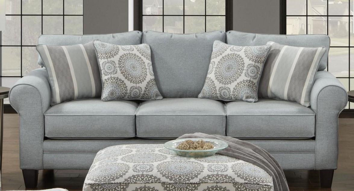 Fusion Furniture 1140 Grande Mist 107 13051 5 Sleeper Furniture